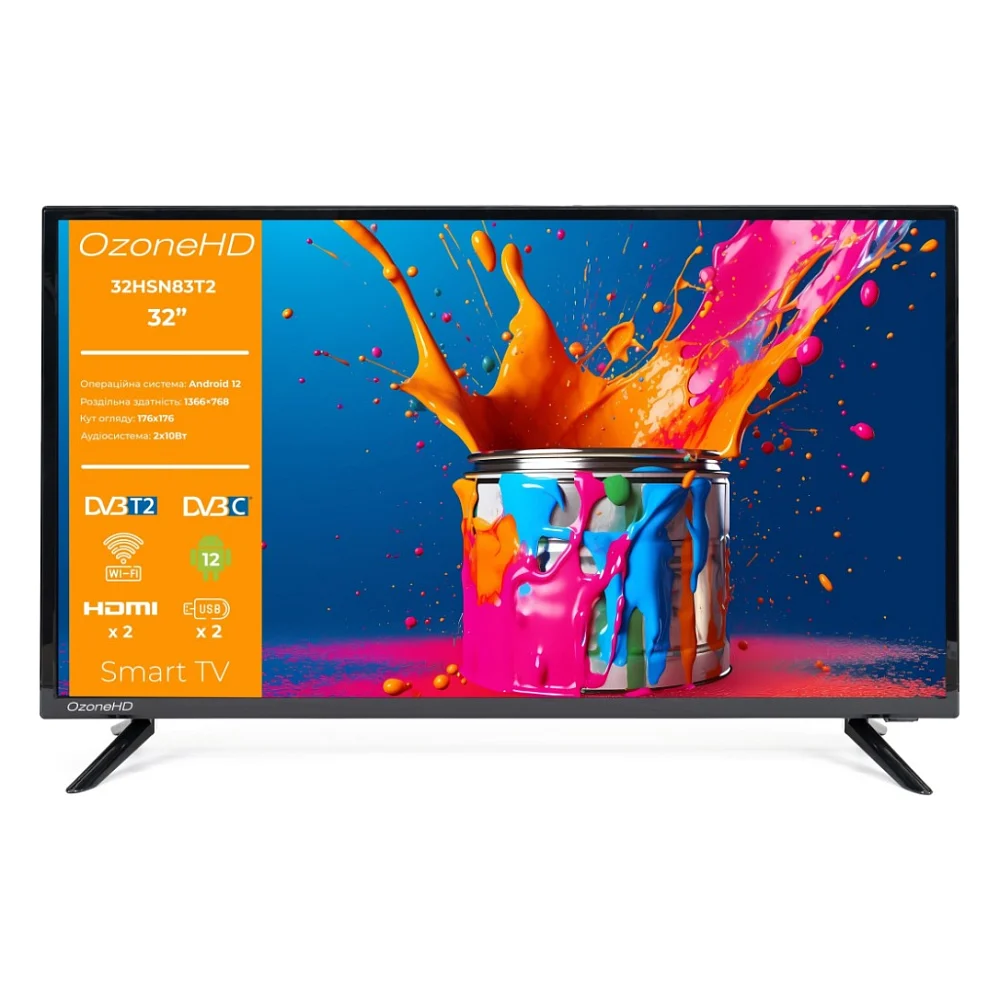 Телевізор Ozonehd 32HSN83T2