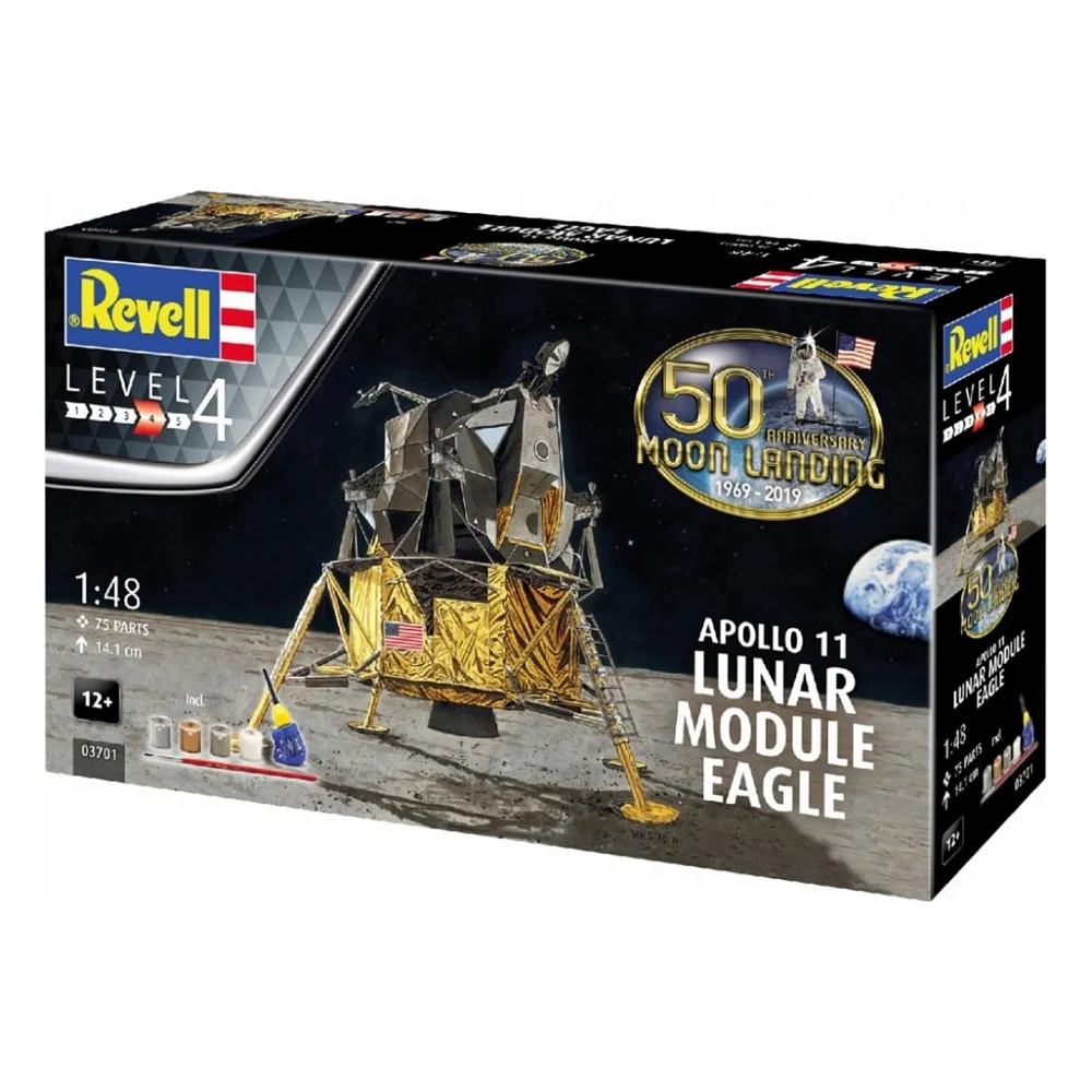 Збірна модель Revell Місячний модуль Орел місії Аполлон 11 (RVL-03701)