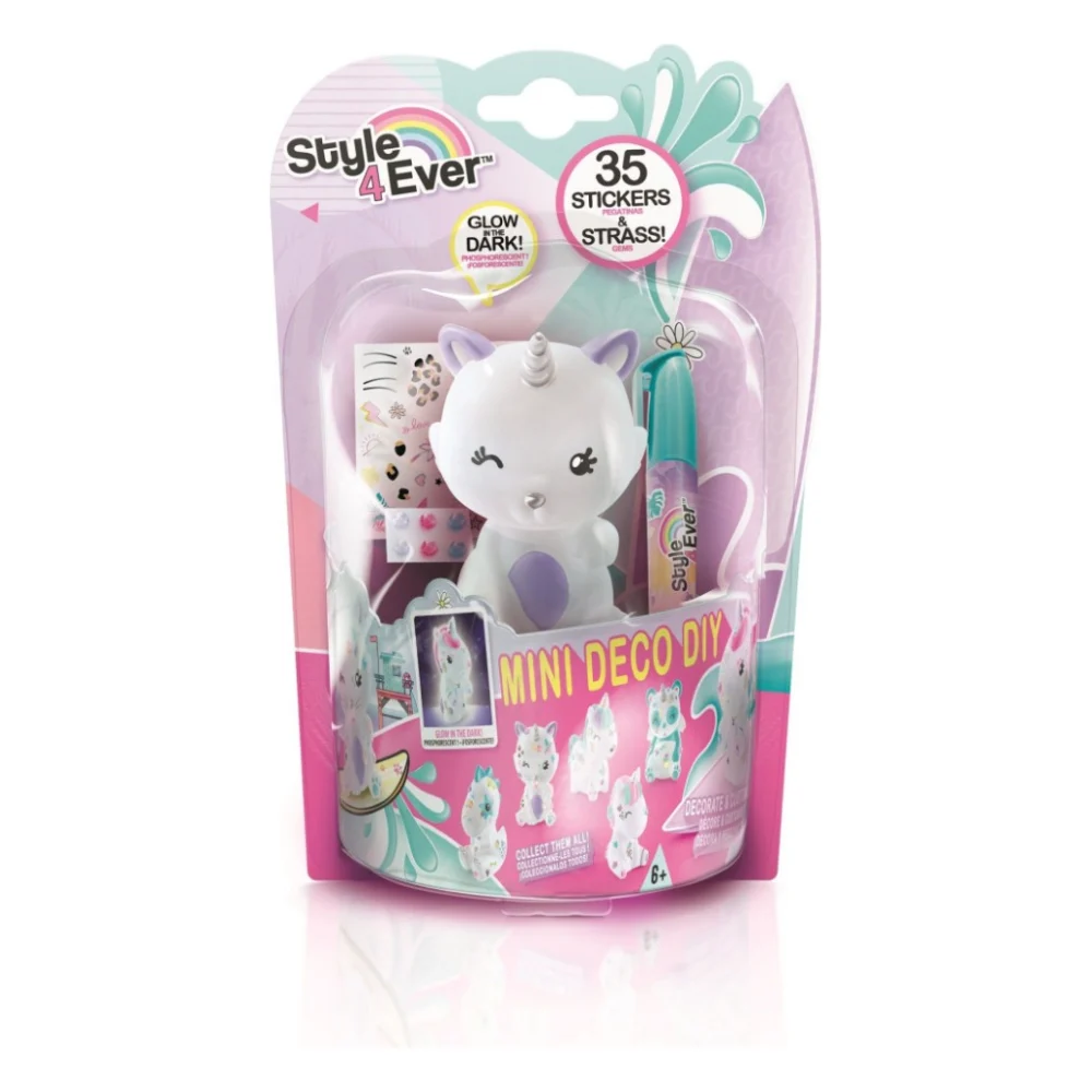 Набір для творчості Canal Toys Style 4 Ever Мій улюбленець - Кошеня S (OFG179/4)
