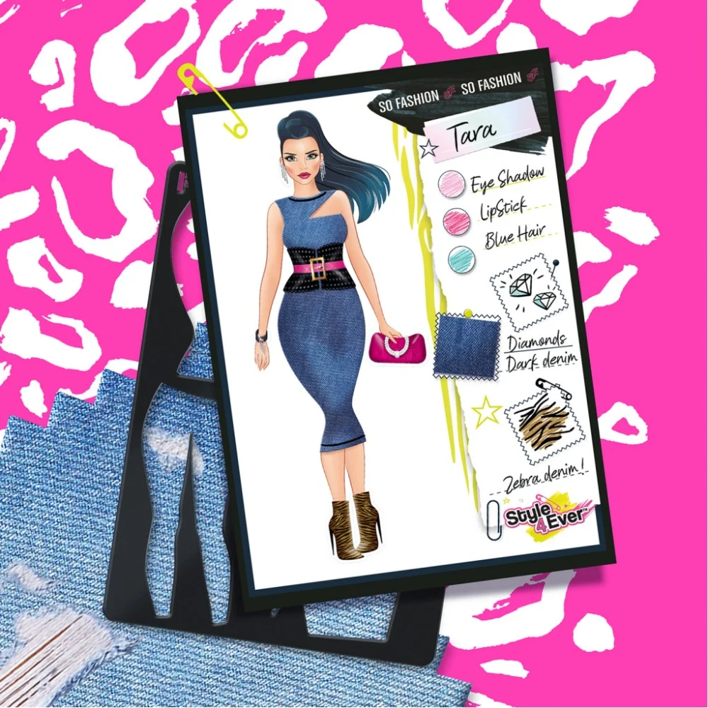 Набір для творчості Canal Toys Style 4 Ever Юний дизайнер Fashionista (OFG233/1) — фото 5