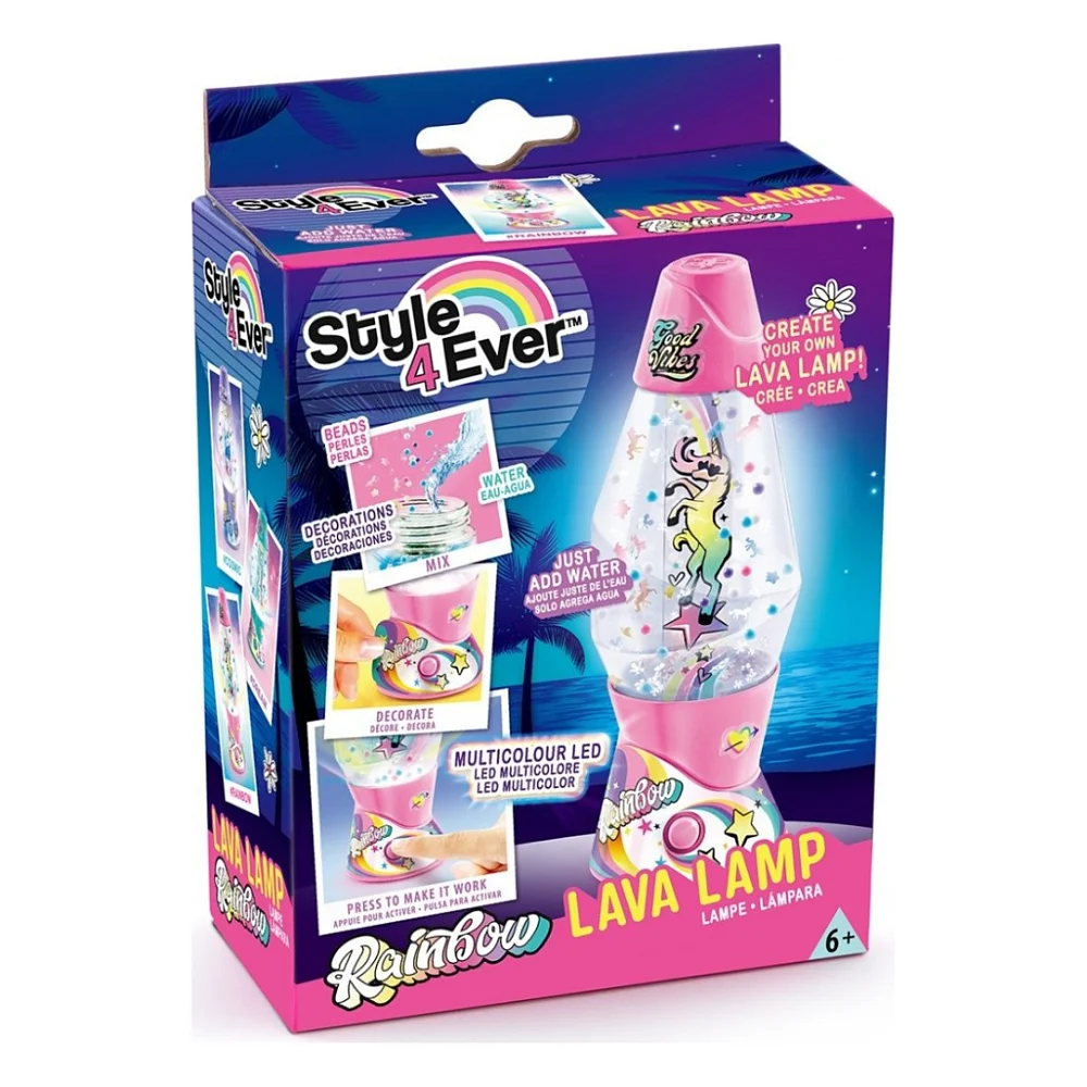 Набір для творчості Canal Toys Style 4 Ever Mini Lava Lamp DIY (OFG234)