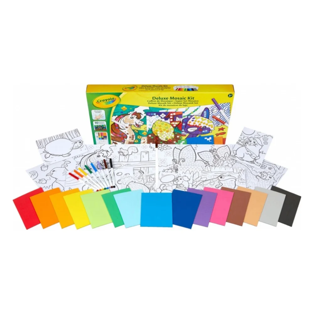 Набір для творчості Crayola Deluxe Створи свою мозаїку (256473.006) — фото 2