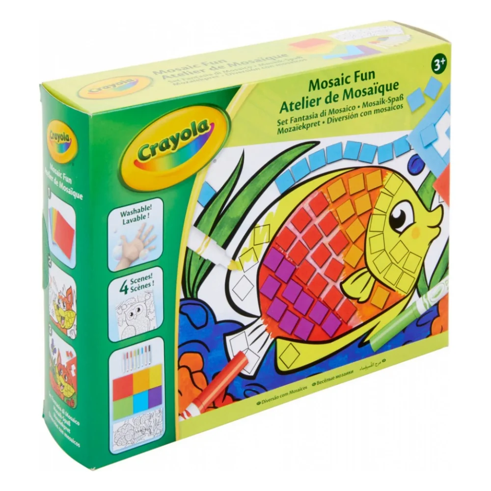 Набір для творчості Crayola Весела мозаїка (256274.006) — фото 4