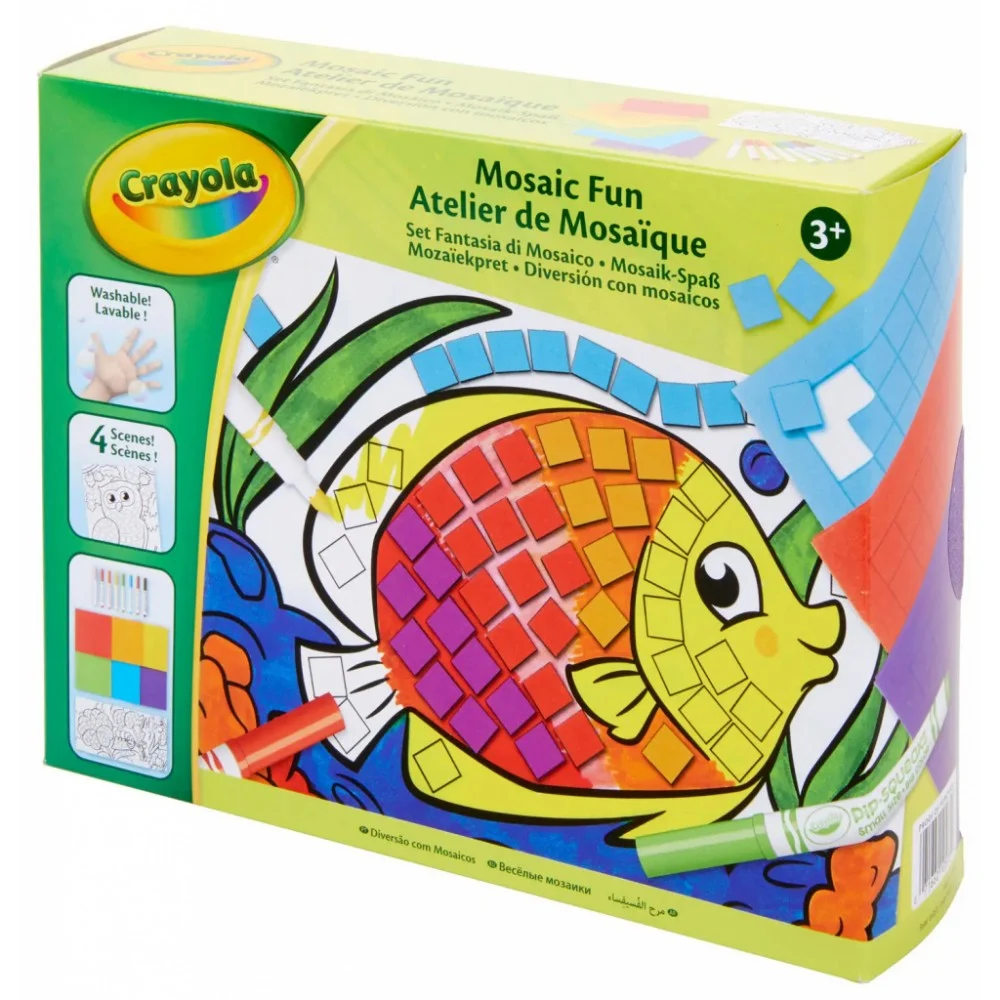 Набір для творчості Crayola Весела мозаїка (256274.006) — фото 5