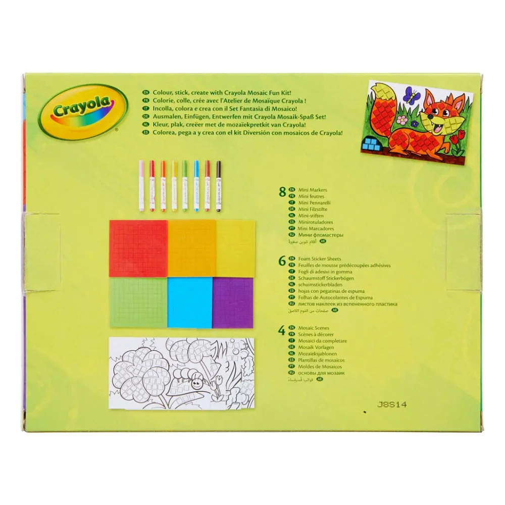 Набір для творчості Crayola Весела мозаїка (256274.006) — фото 6