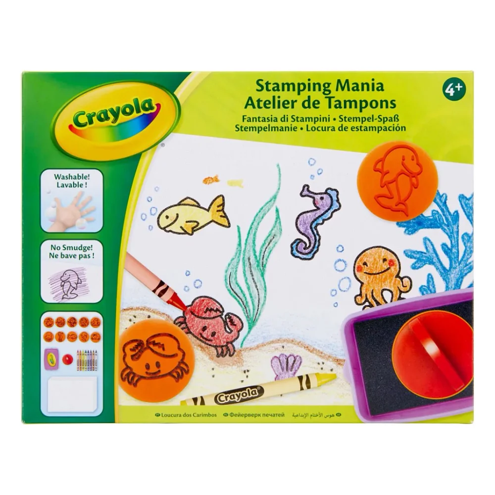 Набір для творчості Crayola Штампоманія (256275.006)