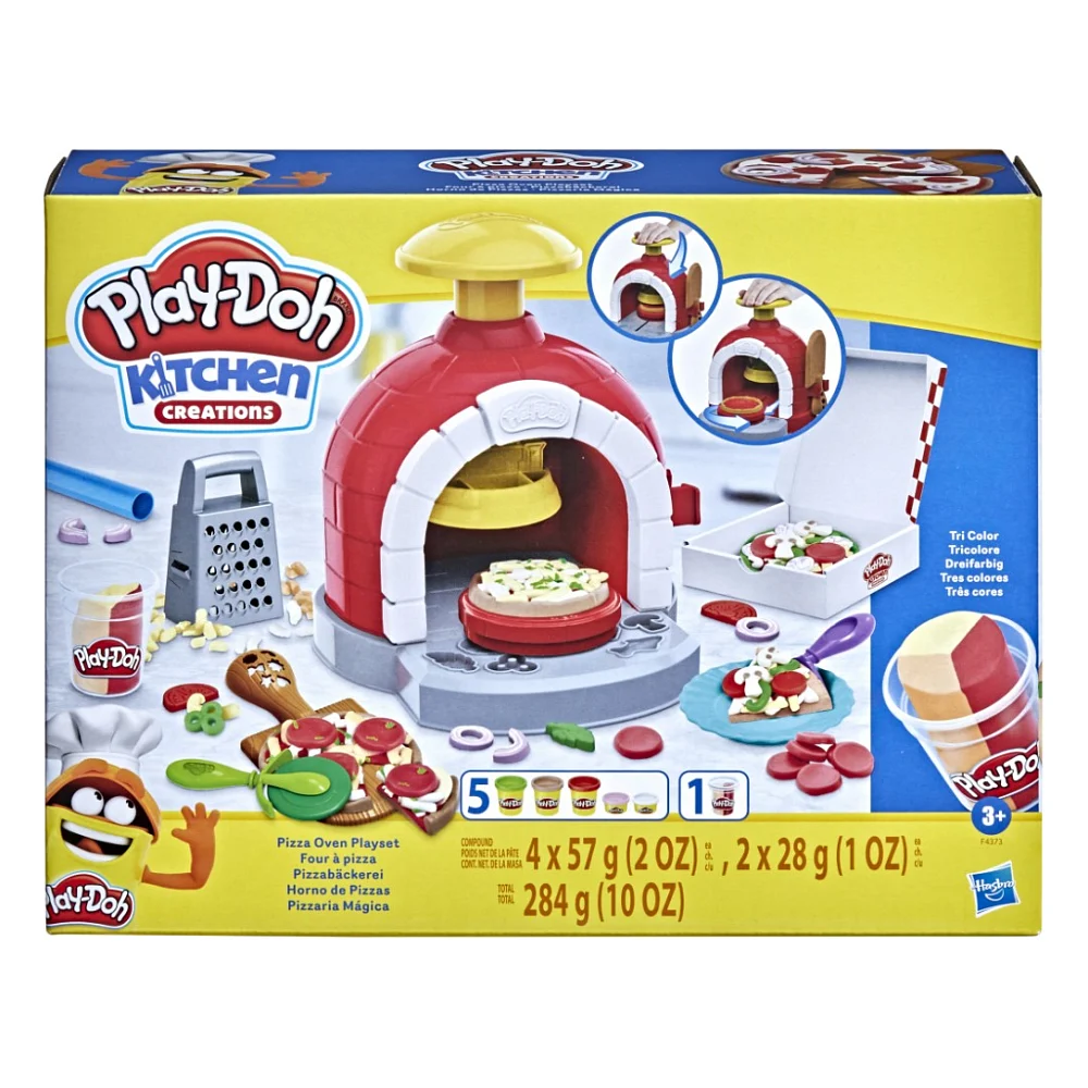 Набір для творчості Hasbro Play-Doh Печемо піцу (F4373)
