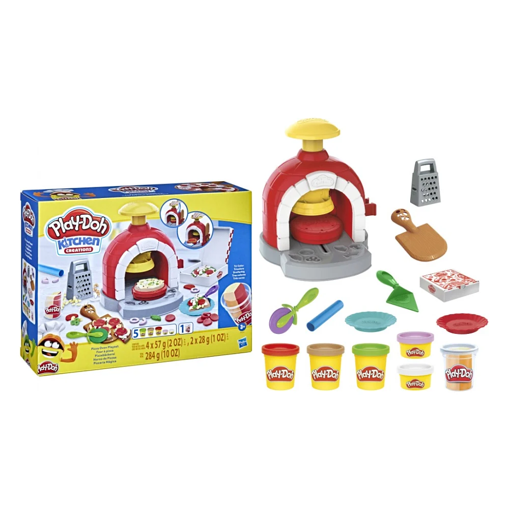 Набір для творчості Hasbro Play-Doh Печемо піцу (F4373) — фото 3