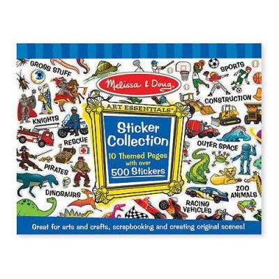 Набір для творчості Melissa&Doug Голубые стикеры , 500 шт. (MD4246)