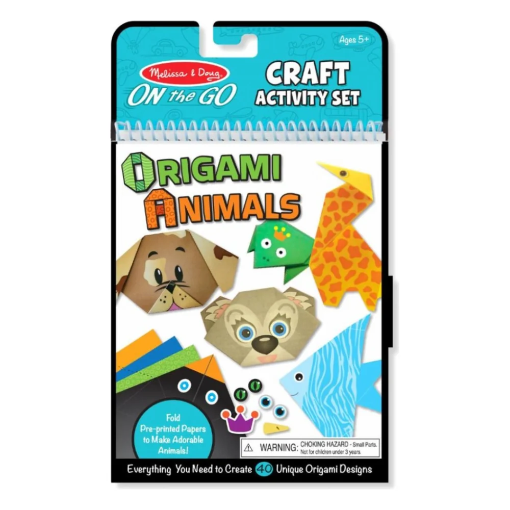 Набір для творчості Melissa&Doug Набір орігамі Тварини (MD9442)