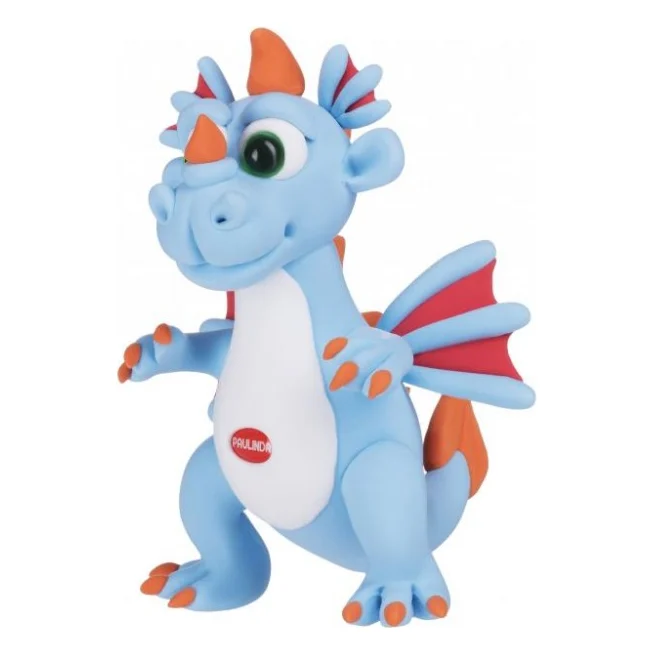 Набір для творчості Paulinda Super Dough Cool Dragon Дракон голубой (PL-081378-14)