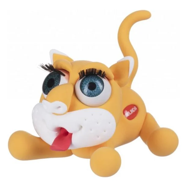 Набір для творчості Paulinda Super Dough Shiny Eyes Кот Mimmy глянцевые глаза (PL-081377-2)