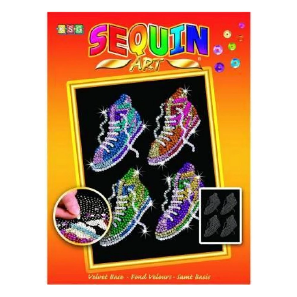 Набір для творчості Sequin Art ORANGE Street Feet (SA1514)