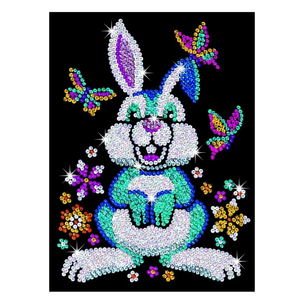 Набір для творчості Sequin Art RED Binky the Bunny New (SA1603)