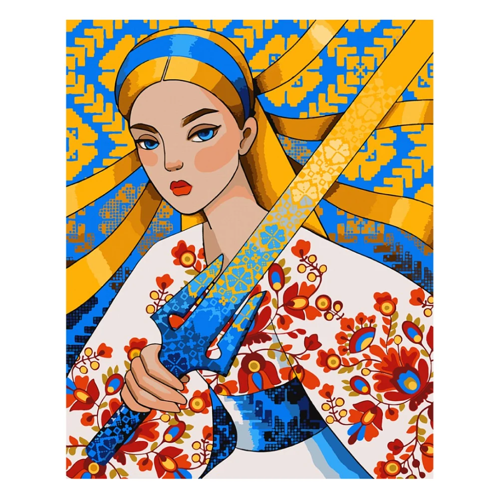 Картина по номерам Santi Be brave 40*50 см (954447)