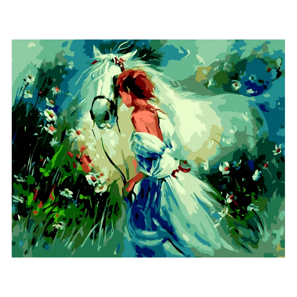 Картина по номерам ZiBi Ранкова прогулянка 40*50 см ART Line (ZB.64260)