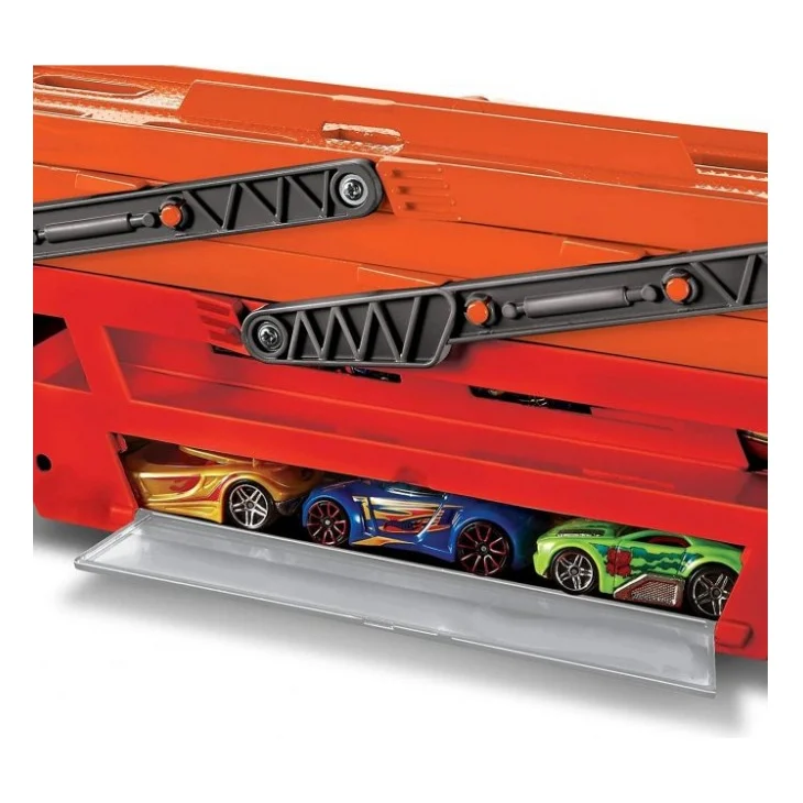 Ігровий набір Hot Wheels Вантажівка-транспортер (GHR48) — фото 5