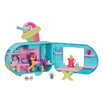 Ігровий набір Hasbro My Little Pony Трак для Санні СтарСкаут (F6339)