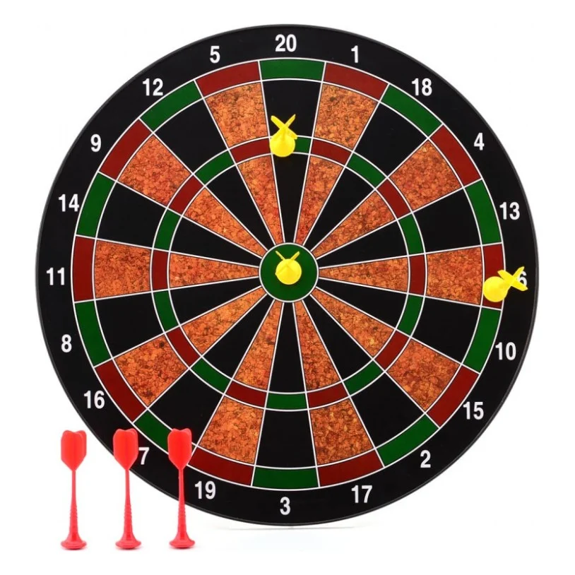 Ігровий набір Johntoy для гри в дартс Magnetic Dart Board (6337426)