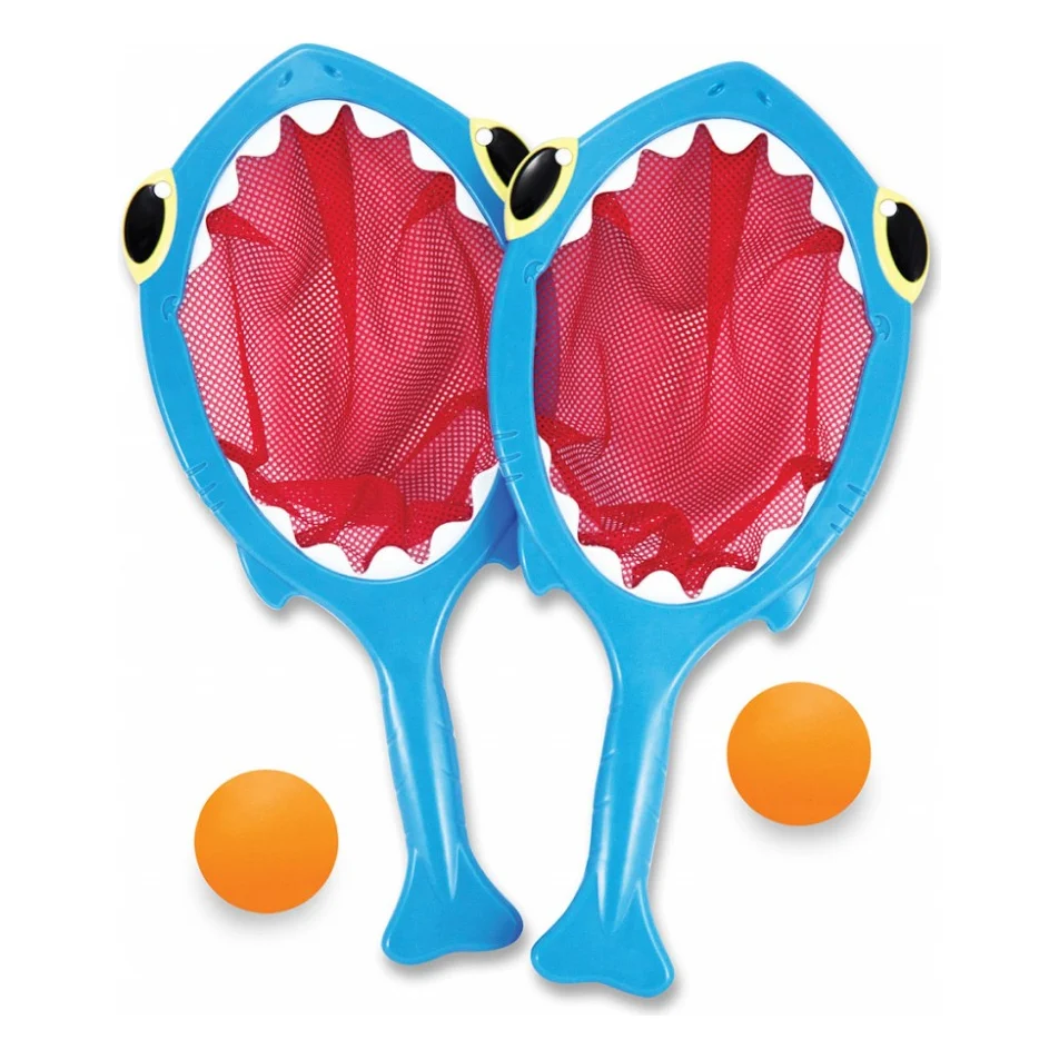 Ігровий набір Melissa&Doug Водный бадминтон Акула (MD6658)