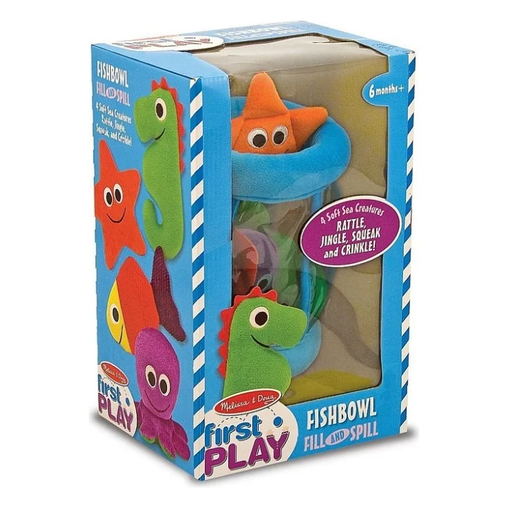 Ігровий набір Melissa&Doug Перші морські друзі (MD13044)