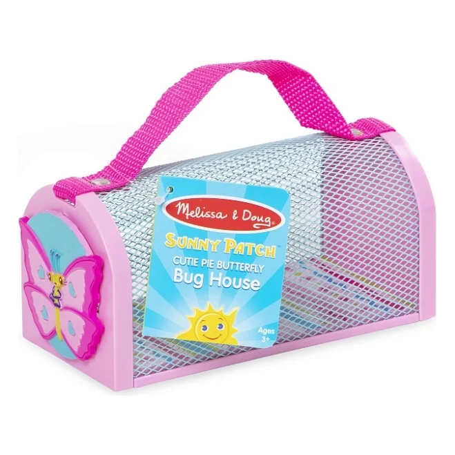 Ігровий набір Melissa&Doug Будиночок для комах "Метелик Белла" (MD6704)