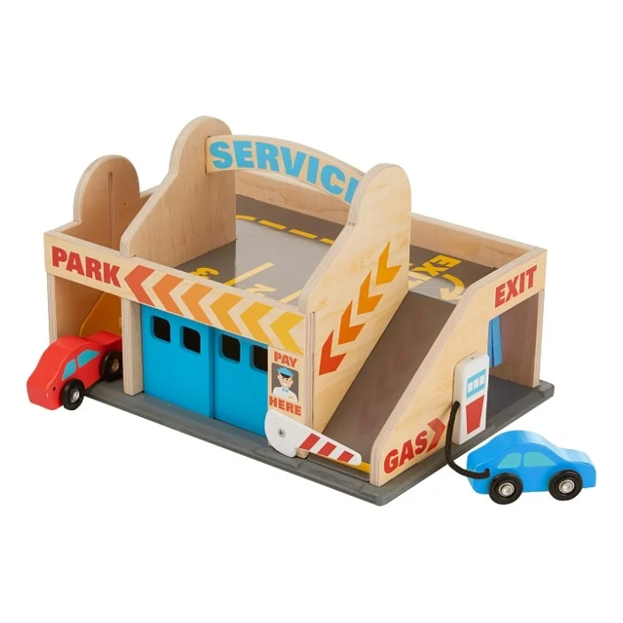 Ігровий набір Melissa&Doug дерев'яний "СТО" (MD19271)