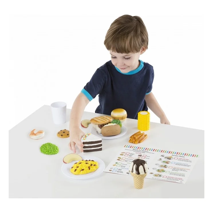 Ігровий набір Melissa&Doug Продуктовий набір "Обід" (MD8268) — фото 6
