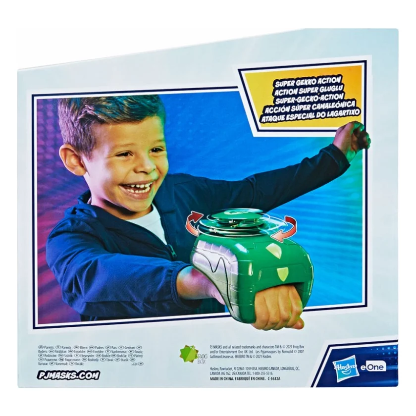 Ігровий набір PJ Masks Спорядження для рольових ігор Герої в масках - Рукавиця Гекк (F2145) — фото 5