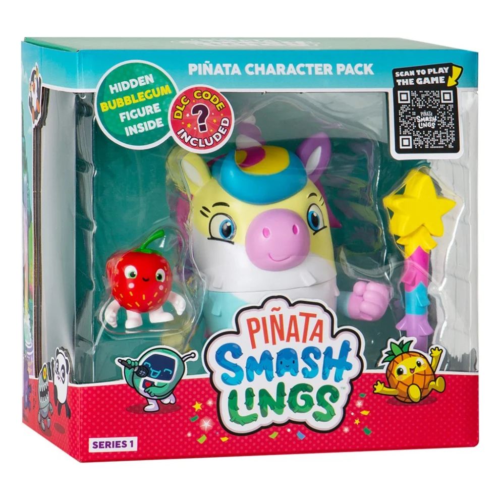 Ігровий набір Pinata Smashlings Єдиноріг Місяць (1 велика фігурка, 2 ексклюзивні фігурки) (SL6010-2)