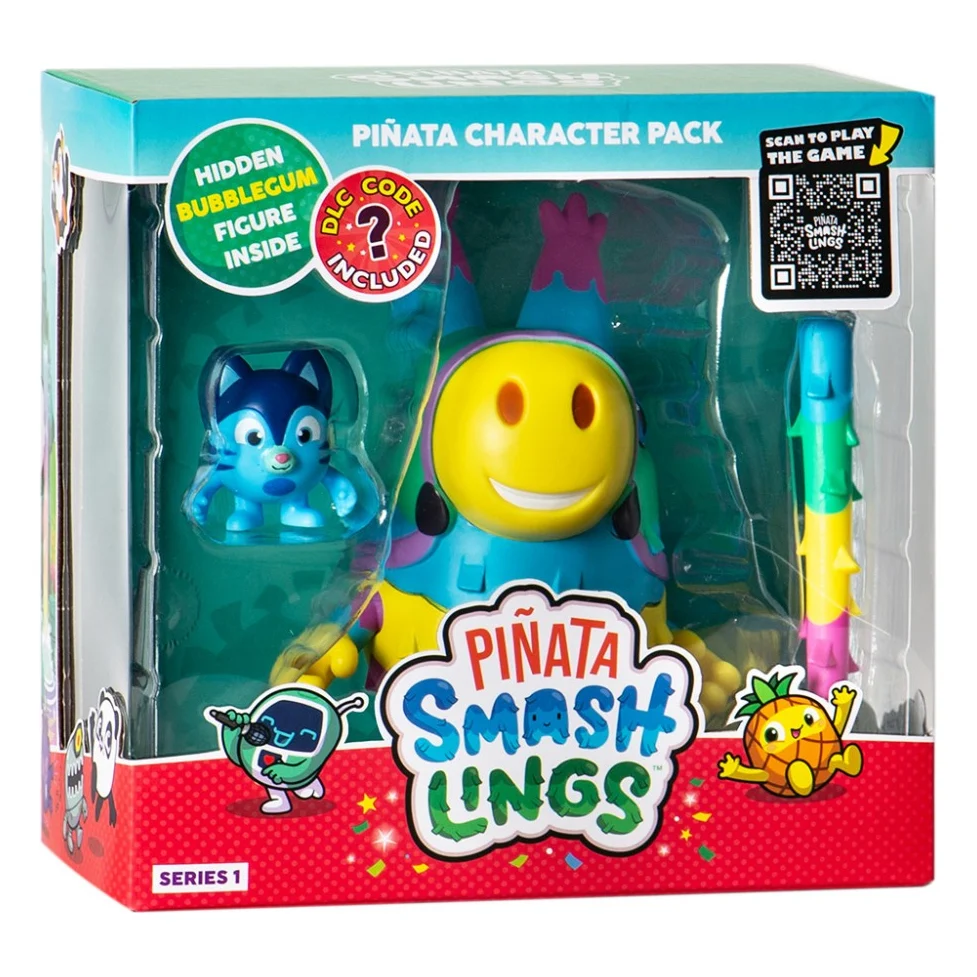 Ігровий набір Pinata Smashlings Ослик Дазл (1 велика фігурка, 2 ексклюзивні фігурки) (SL6010-1)