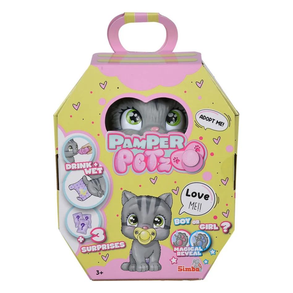 Ігровий набір Simba Pamper Petz Кошеня (5953051)