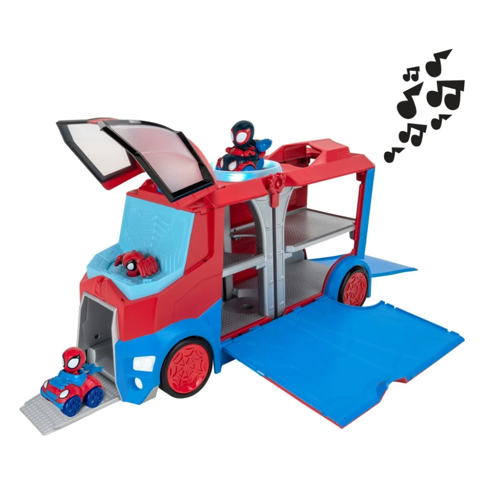 Ігровий набір Spidey транспортер Feature Vehicle Spidey Transporter (SNF0051)