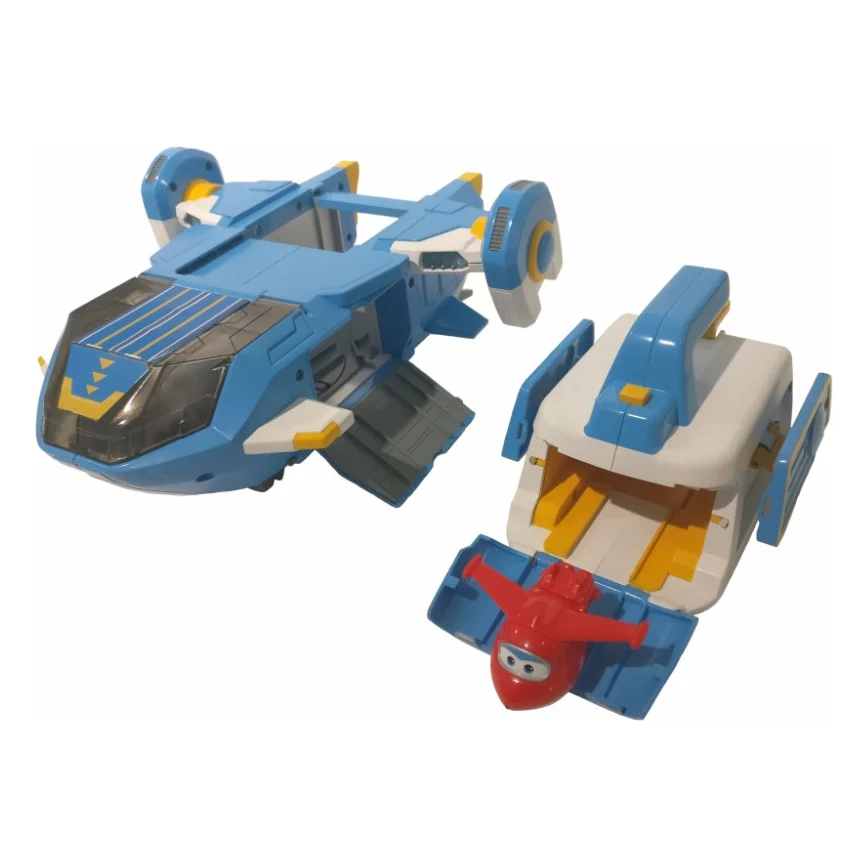 Ігровий набір Super Wings Air Moving Base, Повітряна База, світло, звук (EU740831)