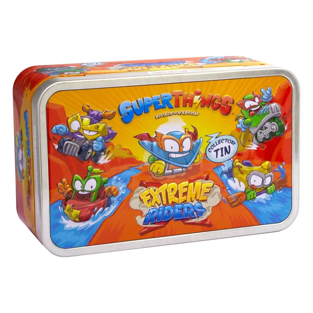 Ігровий набір SuperThings Екстремальні гонщики (PSTSD48TIN40)