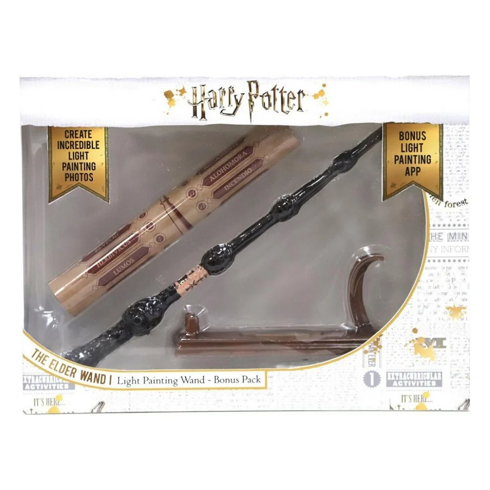 Ігровий набір Wizarding World Бузинова чарівна паличка Harry Potter зі списком замовлянь (WW-1098)