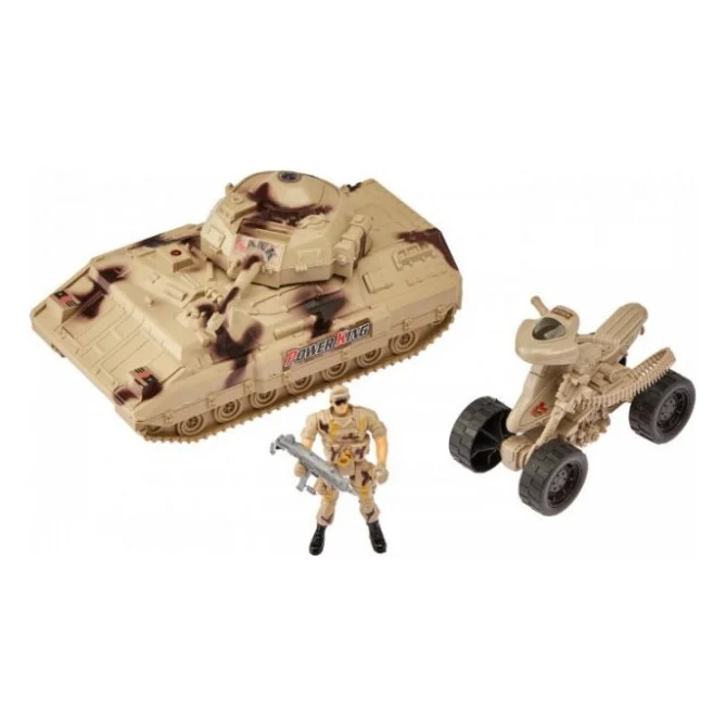 Ігровий набір ZIPP Toys Z military team Танк (1828-91A)
