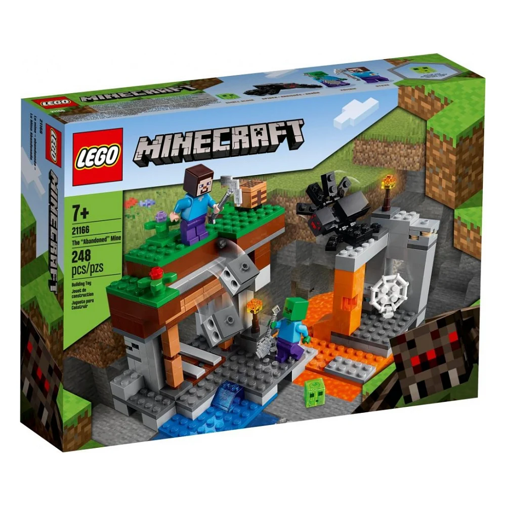 Конструктор LEGO Minecraft Закинута шахта (21166)