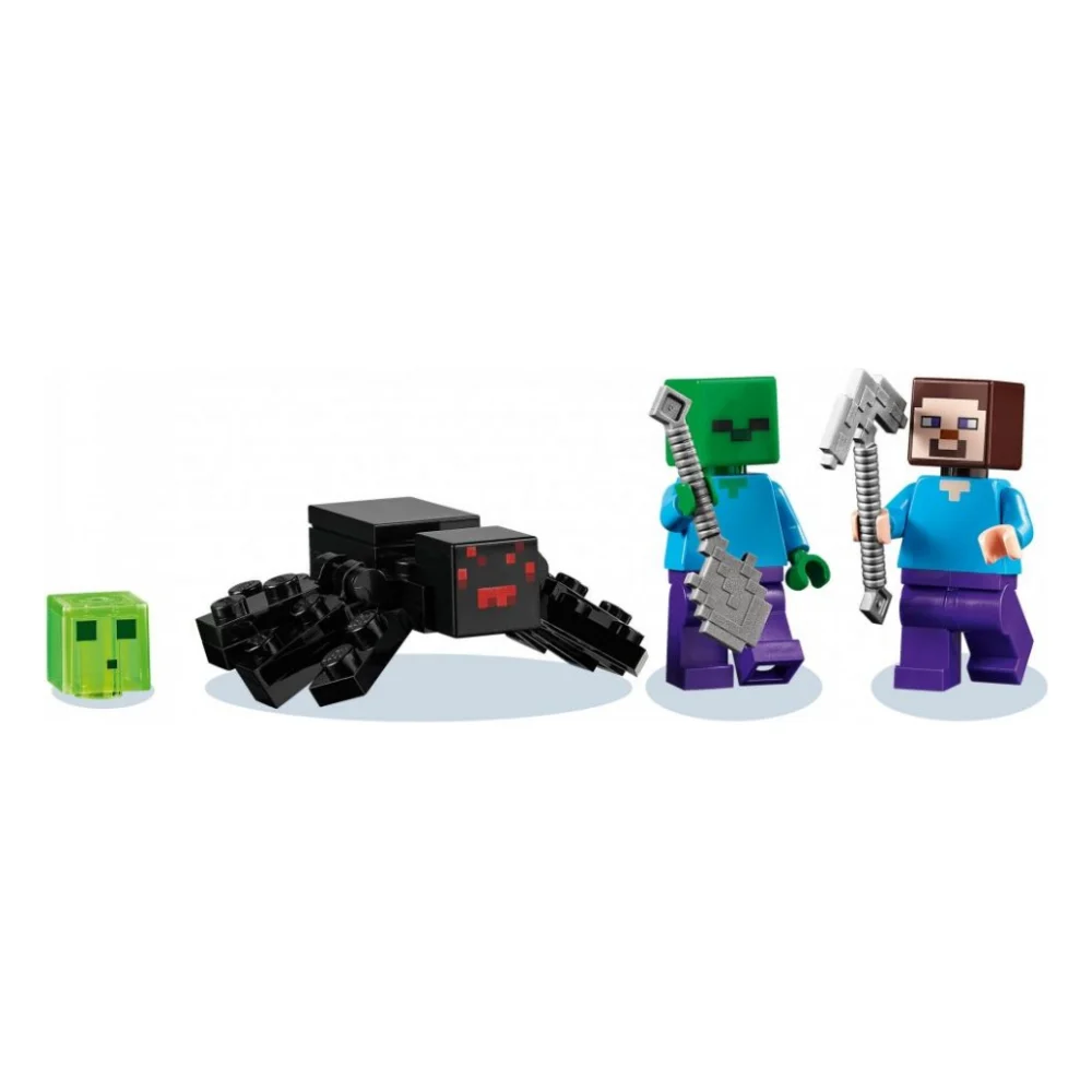 Конструктор LEGO Minecraft Закинута шахта (21166) — фото 3