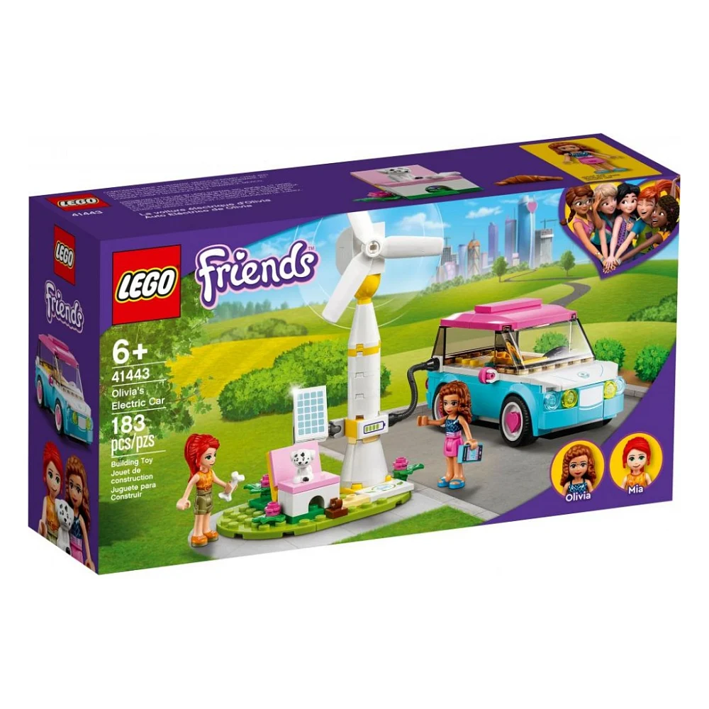 Конструктор LEGO Friends Електромобіль Олівії 183 деталі (41443)