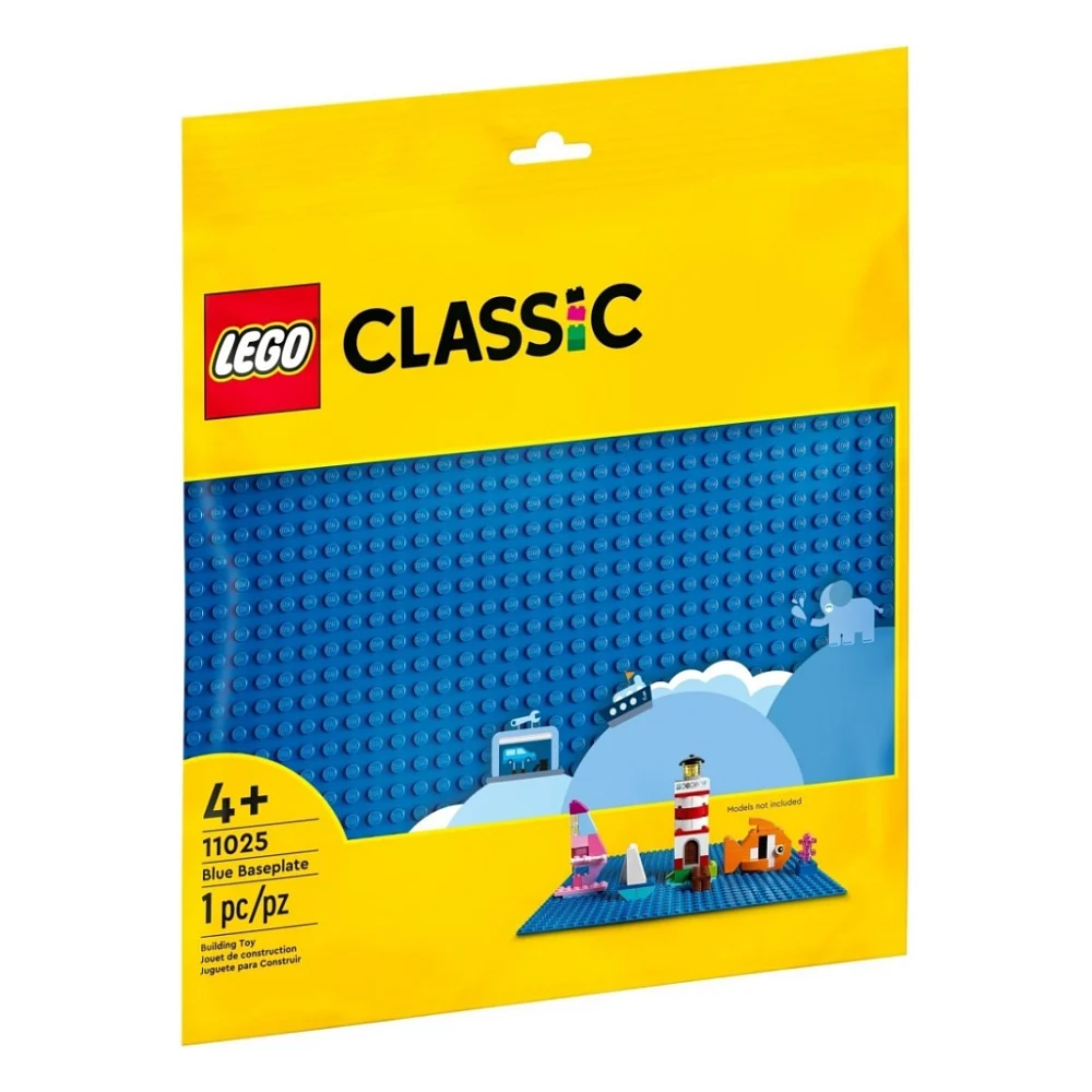 Конструктор LEGO Classic Базова пластина синього кольору (11025)