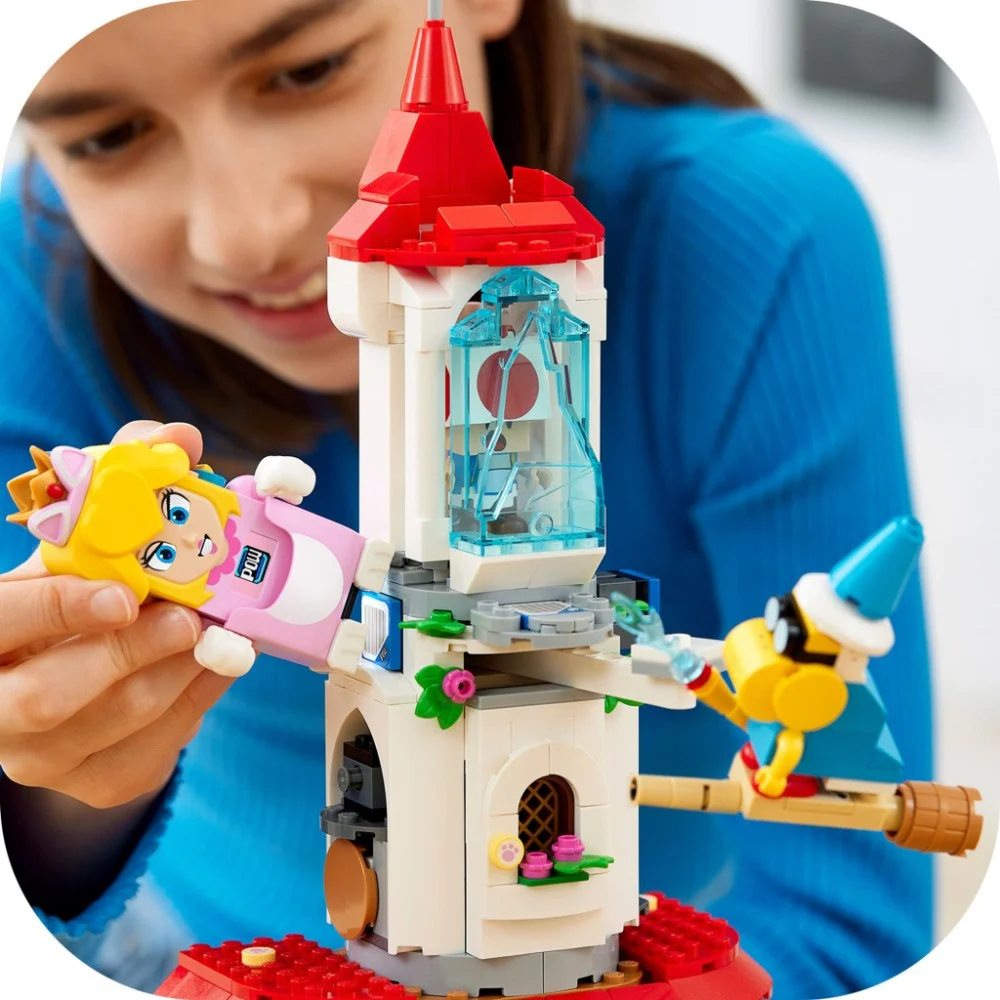 Конструктор LEGO Super Mario Додатковий набір «Костюм Піч-кішки та Крижана вежа» (71407) — фото 7