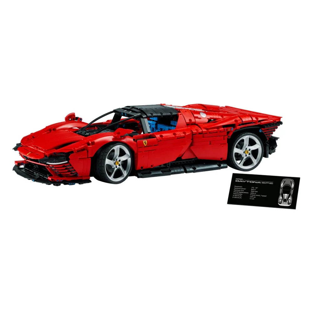 Конструктор LEGO Technic Ferrari Daytona SP3 (42143) — фото 8