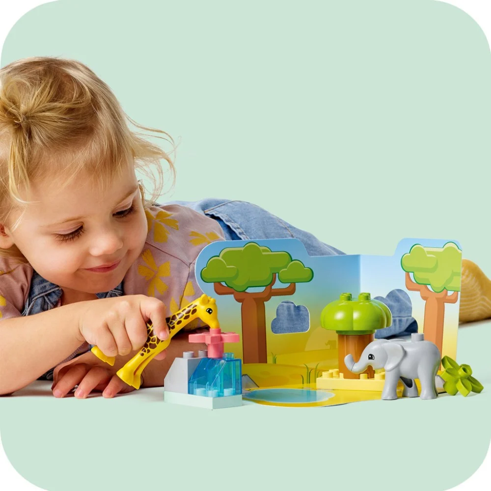 Конструктор LEGO DUPLO Town Дикі тварини Африки 10 деталей (10971) — фото 4