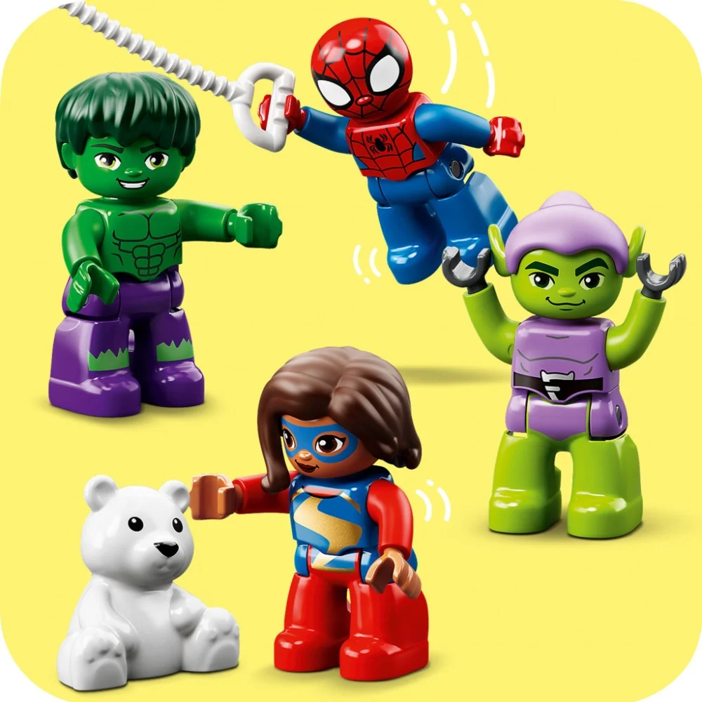 Конструктор LEGO DUPLO Super Heroes Людина-Павук і друзі: Пригоди на ярмарку 41 деталь (10963) — фото 8