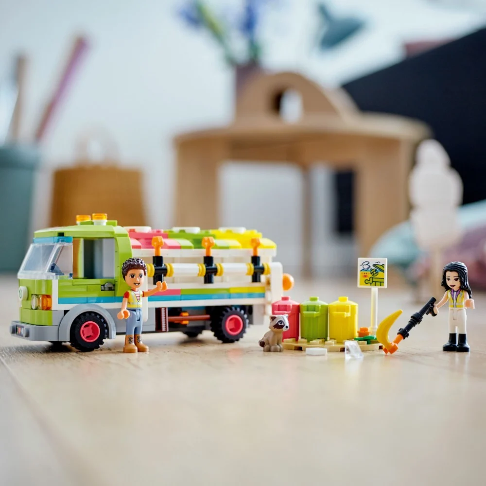 Конструктор LEGO Friends Сміттєпереробна вантажівка 259 деталей (41712) — фото 5
