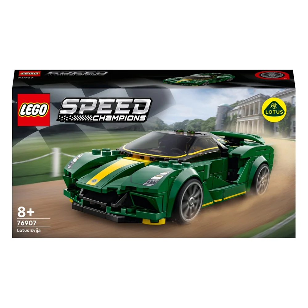 Конструктор LEGO Speed Champions Lotus Evija 247 деталей (76907)
