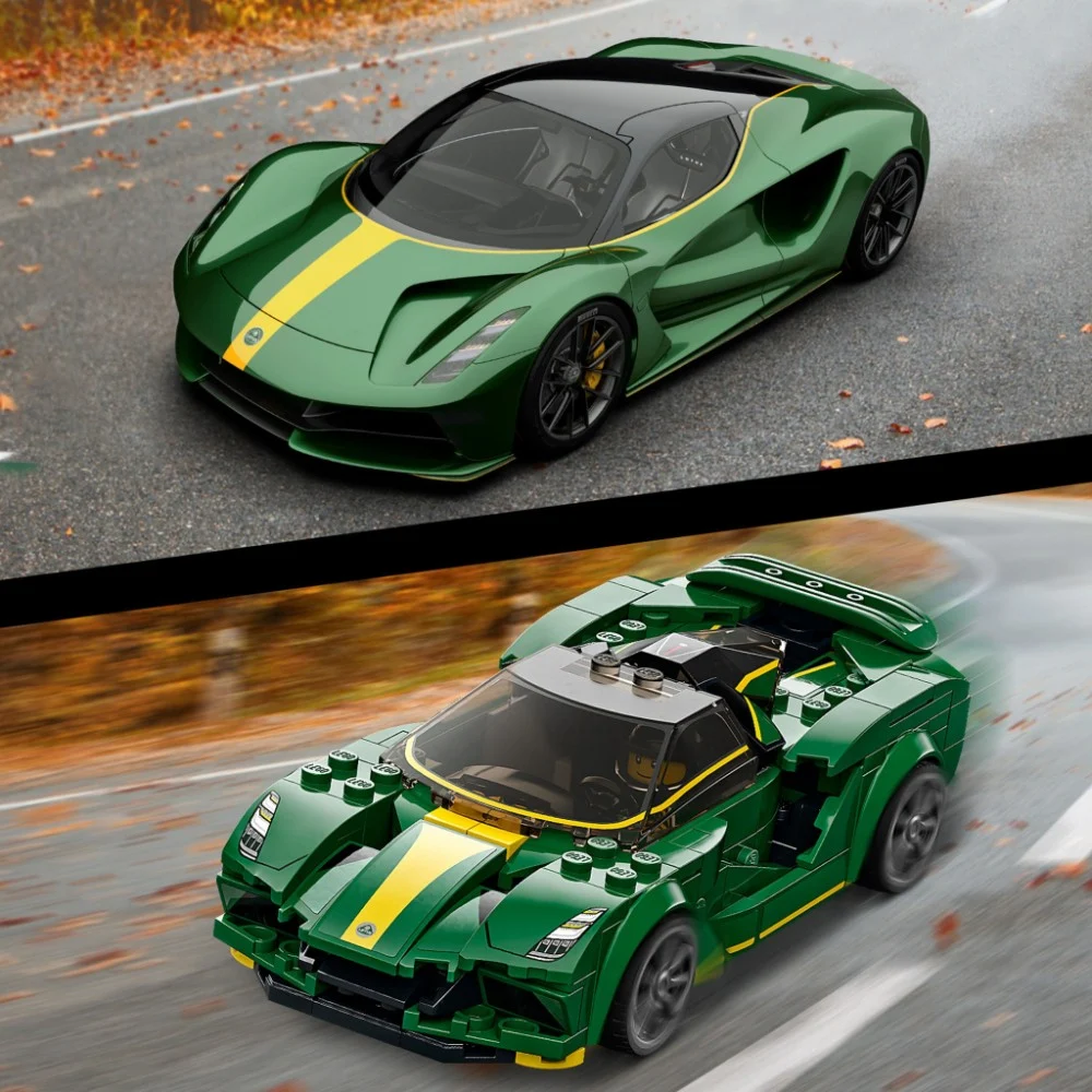 Конструктор LEGO Speed Champions Lotus Evija 247 деталей (76907) — фото 5