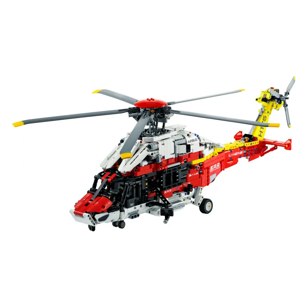 Конструктор LEGO Technic Рятувальний гелікоптер Airbus H175 2001 деталь (42145) — фото 6