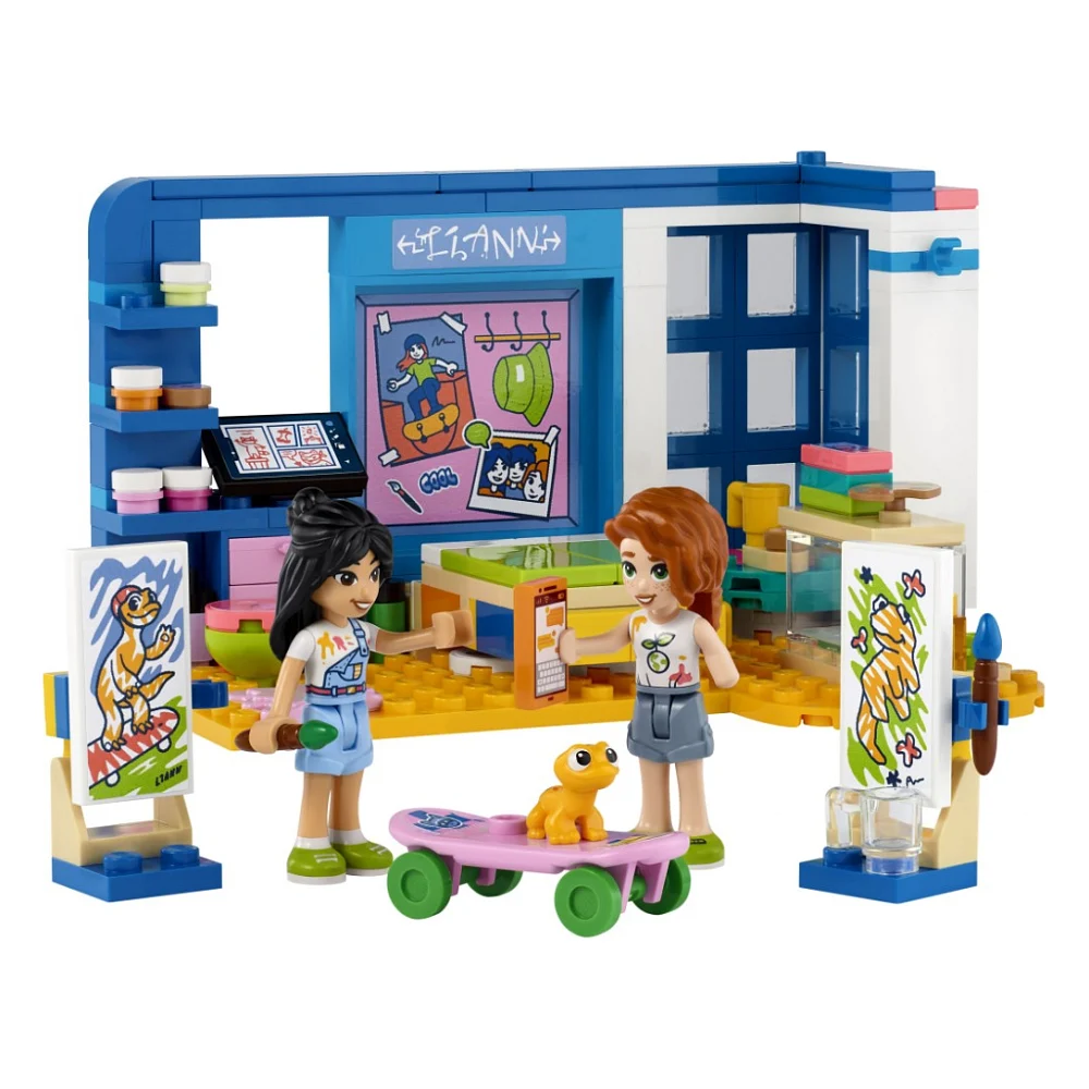 Конструктор LEGO Friends Кімната Ліан 204 деталі (41739) — фото 2